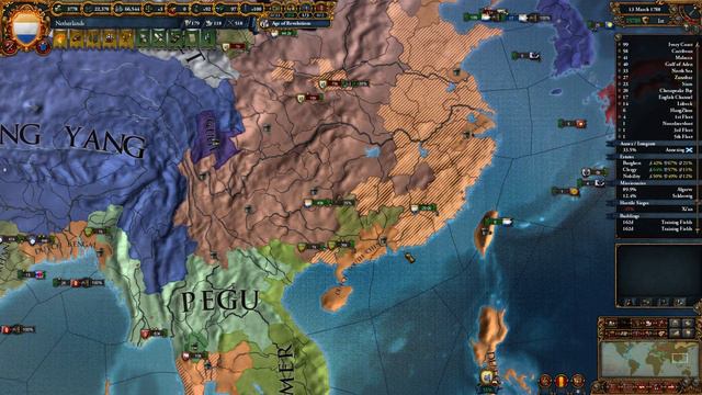 EU4 Mandate of Heaven - Dutch Empire - ep89 смотреть онлайн