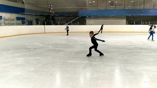 Полякова Ксения Аксель (2011г.р) смотреть онлайн