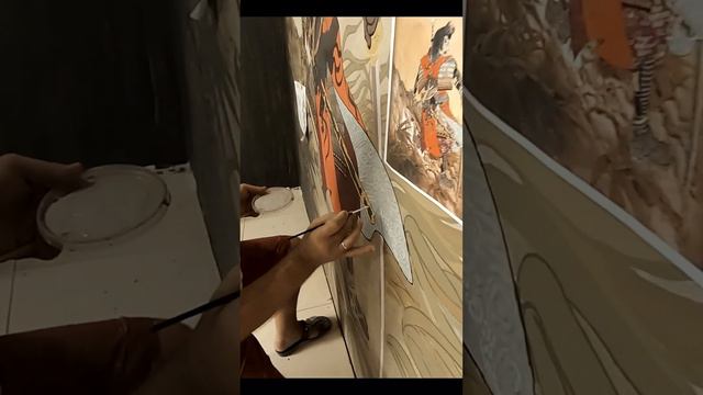 Самурай и тигр в зарослях смотреть онлайн