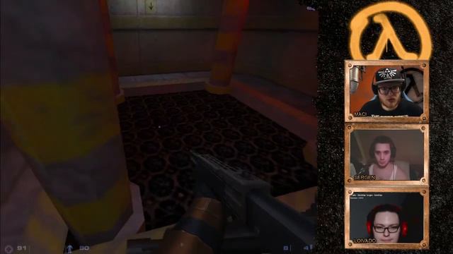 Half-Life (Sven Co-op) [08] - GARGANTUA!!! / Let's Play Together смотреть онлайн