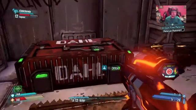 Borderlands 2 Livestream! | NEW SAVE - Zero Playthrough! | Episode: 3 смотреть онлайн
