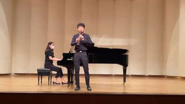 L.Bassi:Rigoletto Fantasia for Clarinet and Piano смотреть онлайн