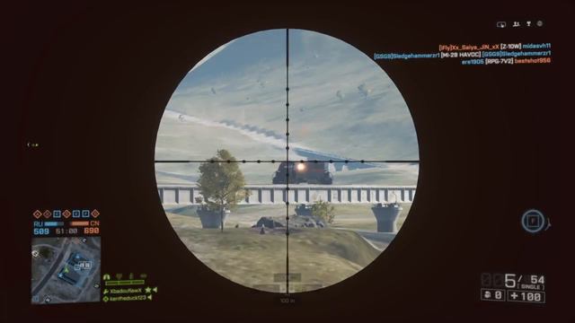Battlefield 4™ Longshot Rocket launcher смотреть онлайн