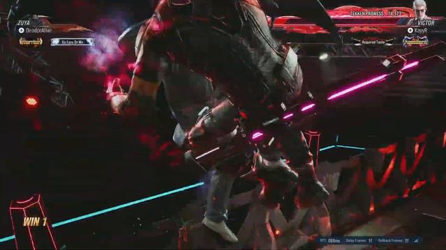 Kazuya Kiryu Highlight, Tekken 8 Ranked w/ Man Who Erased His Name glasses смотреть онлайн