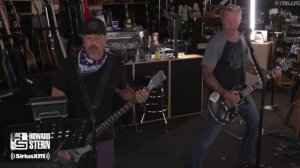 Metallica “Wherever I May Roam” Live on the Stern Show