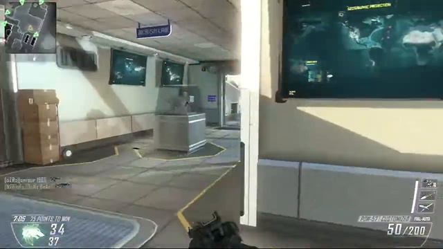Call of Duty Black Ops 2 - TDM - Vertigo - Uprising смотреть онлайн
