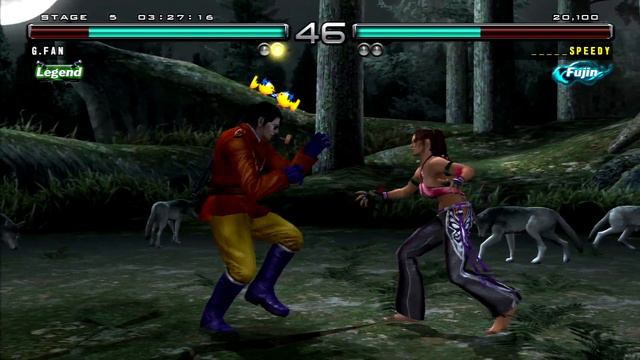 Tekken 5 Dark Resurrection PS3 Christie Ghost Battle part20 смотреть онлайн