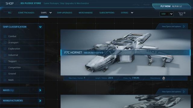 Star Citizen (ПТУ - 3.3.0ab №8) смотреть онлайн
