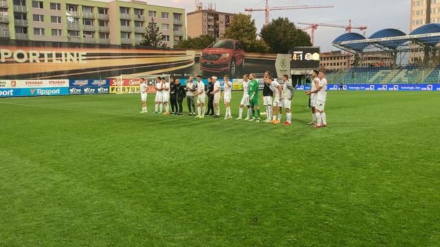 Oslava po vítězství nad Teplicemi смотреть онлайн