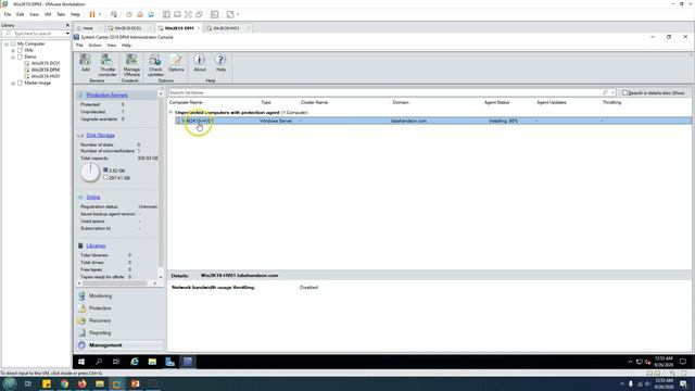 Part 2 - How to Backup HyperV Virtual Machine by using System Center Data Protection Manager (SCDPM) смотреть онлайн
