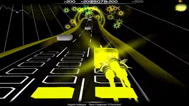 [Audiosurf] Андрей Нифёдов - Техно-Симфония "И Полетели" [Mono Ninja] смотреть онлайн