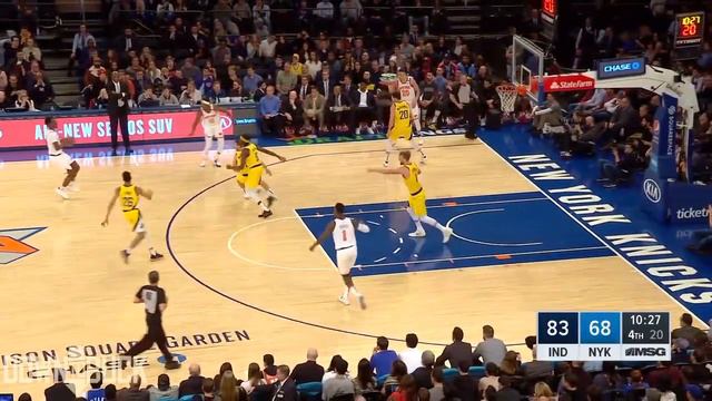 Frank Ntilikina 14 Points Full Highlights (2/21/2020) смотреть онлайн