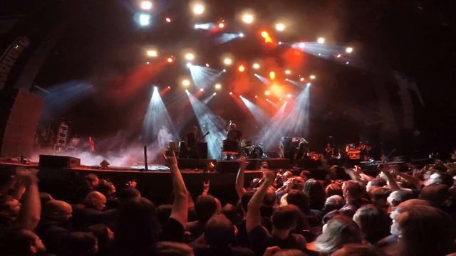 Sepultura - Choke (Moscow, 2017)