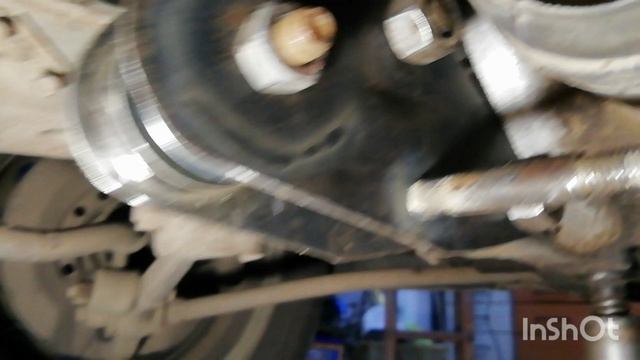 Дополнительная подушка коробки на калину 1