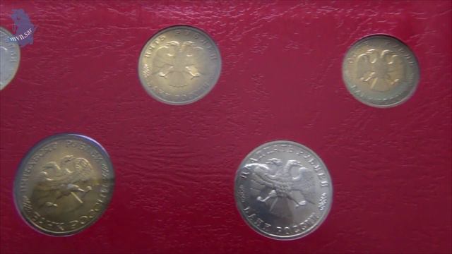 Набор «300 лет Российского флота». 1996 год. «Россия молодая».буквы ЛМД.#742 смотреть онлайн