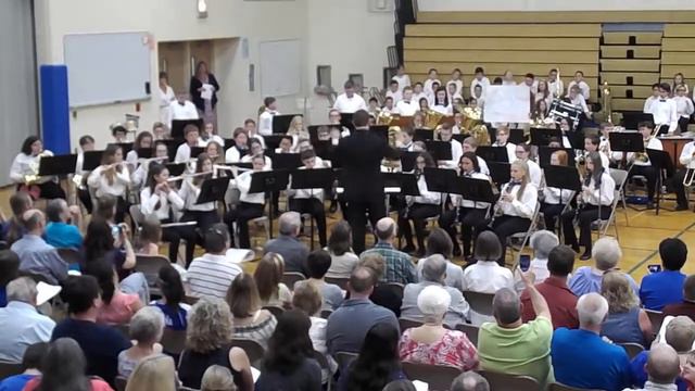 Mary's Jr High Band Concert Martino May 18th, 2017 смотреть онлайн