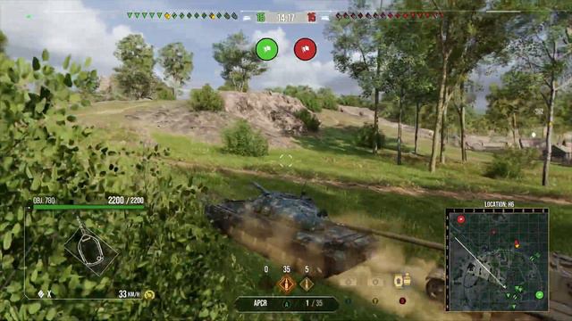 Obj-780 Different between Ammo Types! ll Wot Console - World of Tanks Modern Armour смотреть онлайн