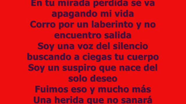 Gabriela Spanic Tengo Fiebre Letra1 смотреть онлайн