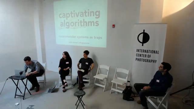 Room A, Session 7: 'Living with Algorithms' смотреть онлайн