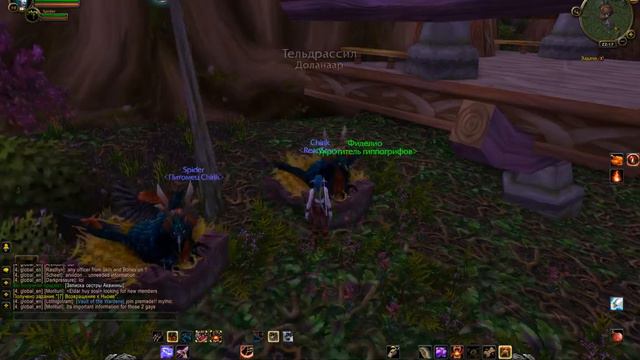 Wow Прохождение  квеста - Возвращение к Ньюме