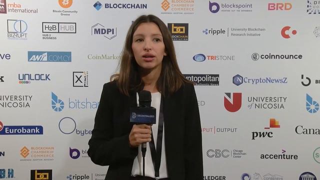 DECENTRALIZED 2019 | Interview Video - Georgina Kyriakoudes смотреть онлайн