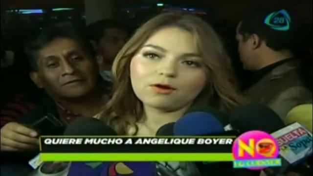 Sofía Castro sigue queriendo a Angelique Boyer / Sofia Castro still loves Angelique Boyer смотреть онлайн