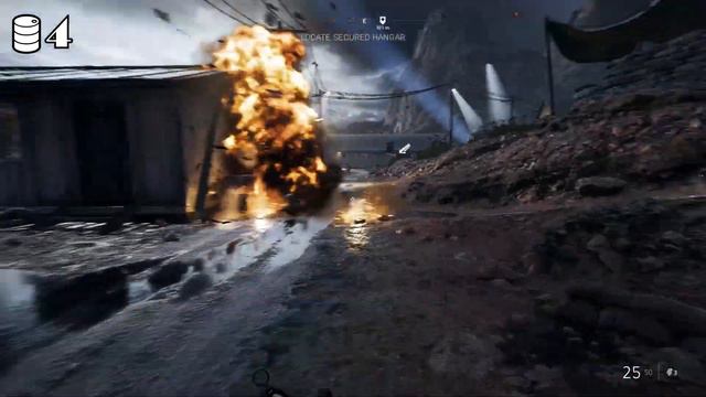 Battlefield V (5) - Crossing Lines - Destroy all explosive barrels смотреть онлайн