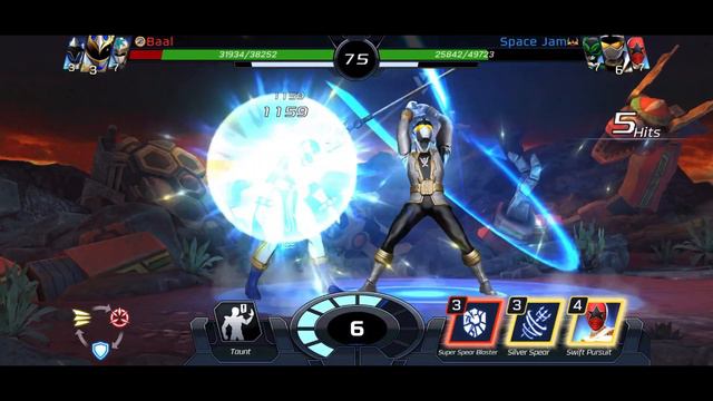 Power Rangers Legacy Wars Orion Gameplay смотреть онлайн