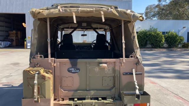 Land Rover Cargo 4x4 ARN 49757 смотреть онлайн