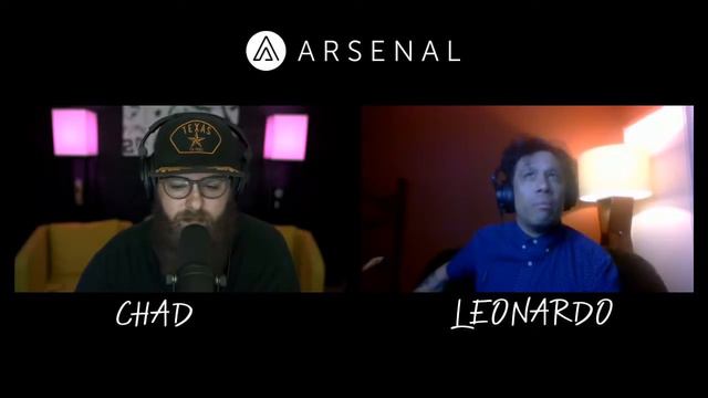The Convo w/Chad Belew & Leonardo Torres - Part 1 смотреть онлайн