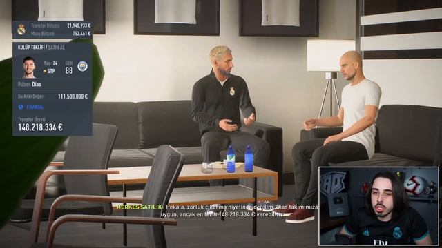 REAL MADRID HERKES SATILIK REBUILD // BAŞKAN PEREZ TÜM TAKIMI SATIYOR! // FIFA 22 KARİYER MODU смотреть онлайн