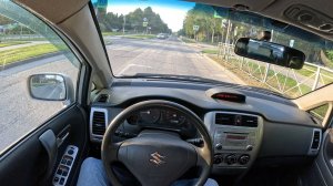 2007 Suzuki Liana (1.6L - 107 л.с.) POV Test Drive.