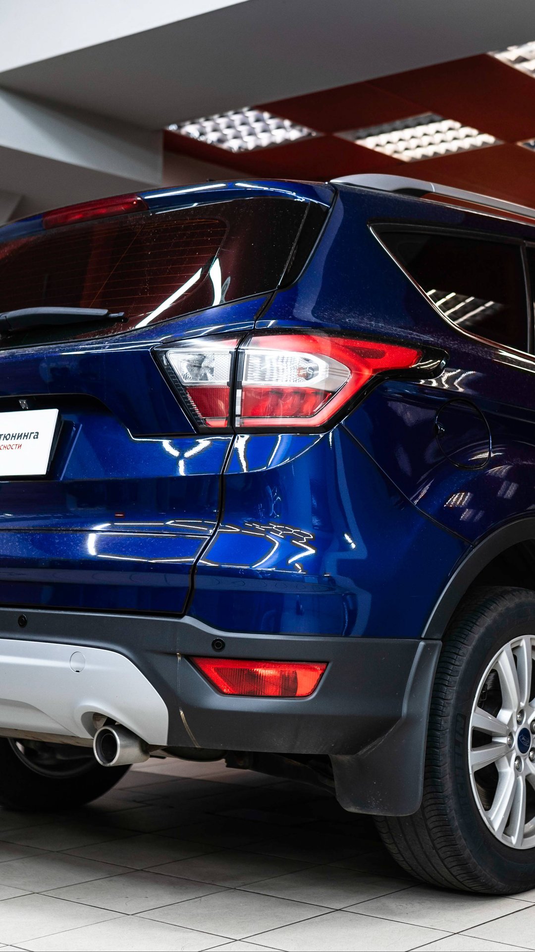 FORD KUGA | УСТАНОВКА СИГНАЛИЗАЦИИ PANDORA смотреть онлайн