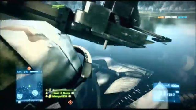 Battlefield 3 Funny water Glitch | BF3 Glitches смотреть онлайн