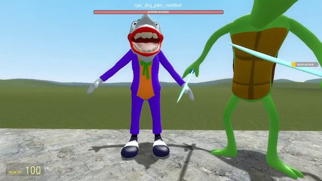 ALL NEW 3D NEXTBOT SUPERMAN, SHADOW, NINJA TURTLE AND MORE IN Garrys Mod! смотреть онлайн