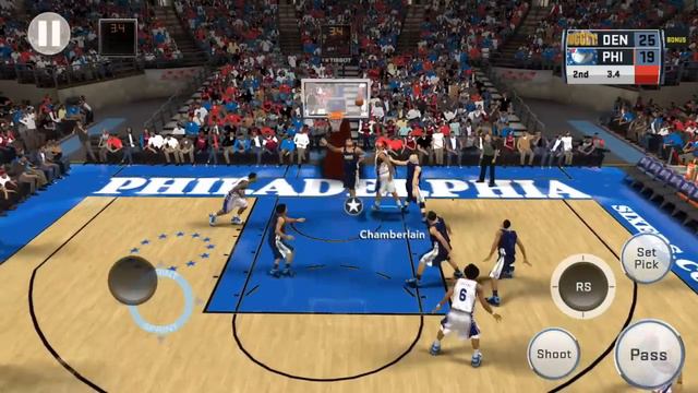 NBA 2K18 IOS/ANDROID All Time Greats- Double OT Thriller! Dr J and Iverson vs Melo! смотреть онлайн