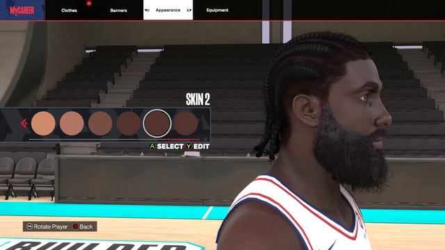 NBA 2K24 JAMES HARDEN FACE CREATION! BEST FACE CREATION 2K24! смотреть онлайн