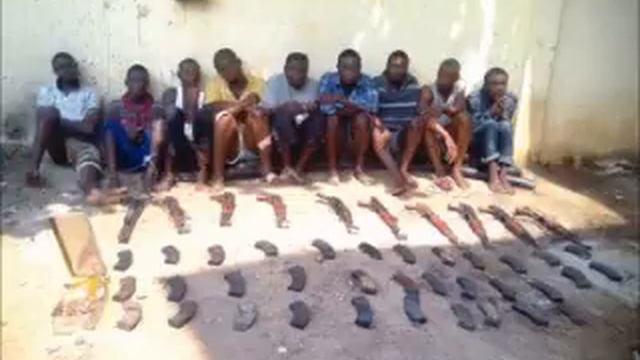 174 Robbers Arrested In Abuja смотреть онлайн