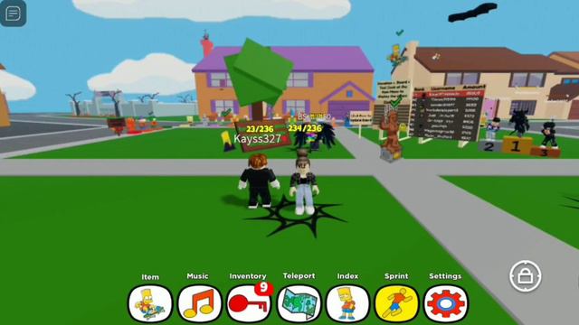 How to find Admirative Bart and Lisa in Find the Simpsons смотреть онлайн