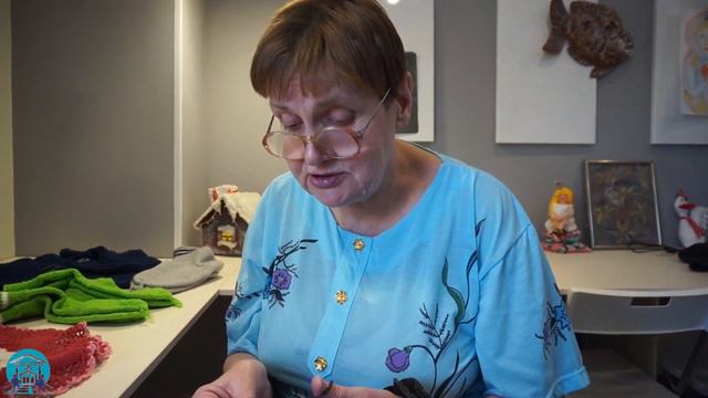 Перелинка на шею. Семагина Ольга Викторовна. ГБУСОВО Владимирский ПНИ. смотреть онлайн