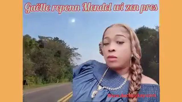 Gaelle reponn Mendel sou koze lajan Mendel la Pou terre a смотреть онлайн