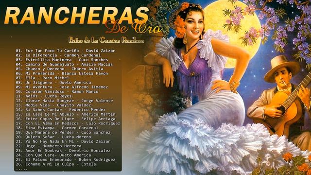 Rancheras Clasicas Viejitas Pero Bonitas David Zaizar, Jose Alfredo Jimenez, Dueto America, Antonio смотреть онлайн