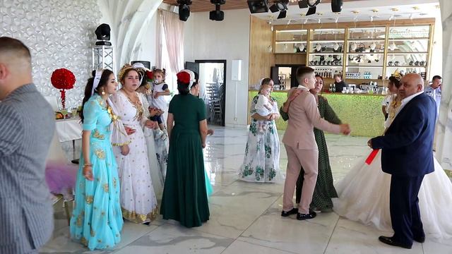 Цыганская свадьба Марат Злата 20 июня 2024  Ресторан Прайд 2 серия Ижевск