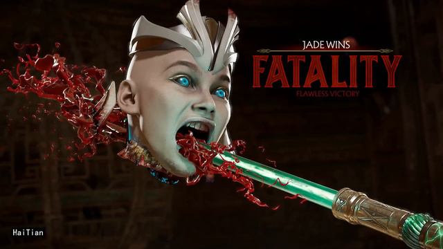 Mortal Kombat 11 Jade Fatality On Kronika In All Maps смотреть онлайн
