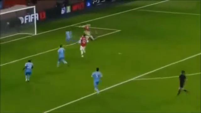 Speed Battle ~ Theo Walcott vs Aaron Lennon смотреть онлайн