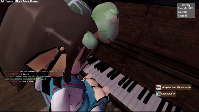 PMONICKPOP123 PIANO PLAYS #2 (Gmod Cinema #80) смотреть онлайн