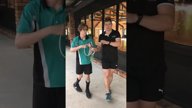 Helping Jamie (Cerebral Palsy) to walk all by himself again смотреть онлайн