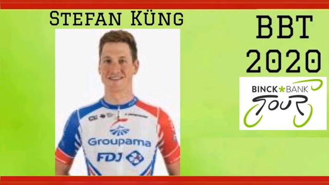 Mads Pedersen Wins | 2020 BinckBank Tour | Stage 3 смотреть онлайн