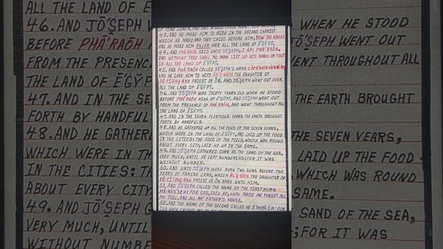 January 17 - Genesis 41-42 смотреть онлайн