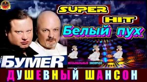 ГРУППА БУМЕR. БЕЛЫЙ ПУХ. 2024